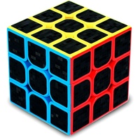 3x3 Zauberwürfel carbon Zauberwürfel Speedcube Magic Cube Magischer Würfel