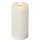 Star Trading LED-Wachskerze 18 cm weiß
