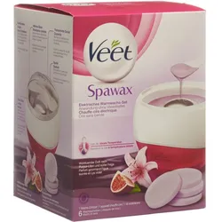 Veet® Spawax Elektrisches Warmwachs-Set