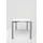 Geramöbel Flex Schreibtisch buche, silber L-Form, 5-Fuß-Gestell silber 216,6 x 113,0 cm