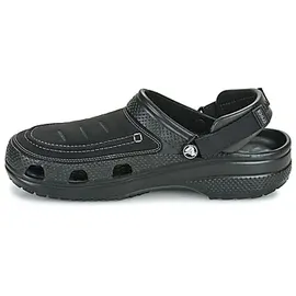 Crocs Yukon Vista II LiteRide Clog Schwarz/Grau 41