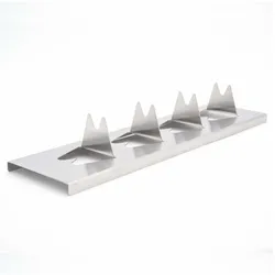 Kartoffel-Rack - Halter für Kartoffel & Co aus Edelstahl - 30 x 8 x 4,5cm - Potato Rack