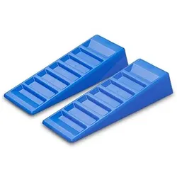 Proplus Ausgleichskeil 75mm blau Set (2 Stück)