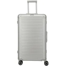 Travelite Next 4-Rollen Cabin L 76 cm / 100 l silber