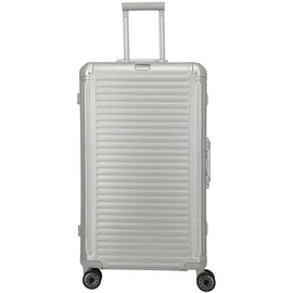 Travelite Next 4-Rollen Cabin L 76 cm / 100 l silber