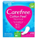 Carefree Cotton Feel Normal Aloe 56 St