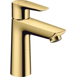 Hansgrohe Talis E Einhebel-Waschtischmischer 110 (polished gold optic)