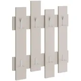 Livetastic Wandgarderobe Livetastic 64 x 81 x 4 cm Sand