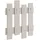 Decortie Wandgarderobe Livetastic 64 x 81 x 4 cm Sand