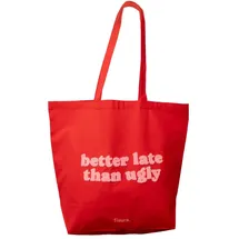 Fisura Tote Bag Rot/Rosa 70 x 51 cm