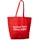 Fisura Tote Bag Rot/Rosa 70 x 51 cm