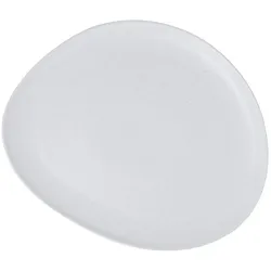 METRO Professional Platte, Porzellan, 36.8 x 30.5 cm, weiß
