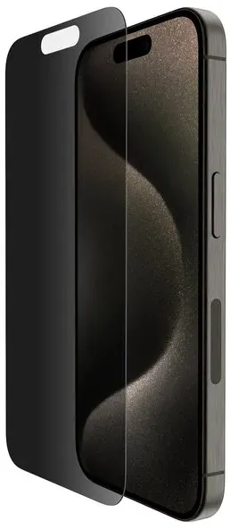Belkin OVA149ZZ, 15,5 cm (6.1), Smartphone, Rahmenloser Blickschutzfilter, 9H, Antimikrobiell, Privatsphäre Belkin OVA149ZZ, 15,5 cm (6.1), Smartphone, Rahmenloser Blickschutzfilter, 9H, Antimikrobiell, Privatsphäre