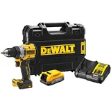 DeWalt DeWalt, 18V 90Nm 1x1,7Ah POWERSTACK BL TSTAK DCD805E1T (Akkubetrieb)