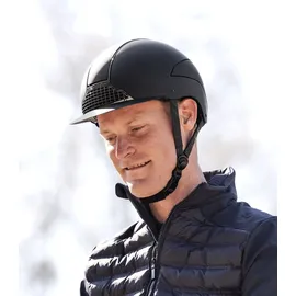 Swing H24 chrome schwarz matt, 55-57 cm