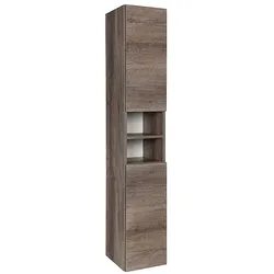 Hochschrank KORA XL, reversibel, Chateau Eiche, 300 x 1810 x 340 mm - 93 193 48