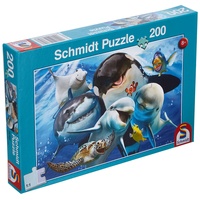 Schmidt Spiele Unterwasser-Freunde, 200 Teile,
