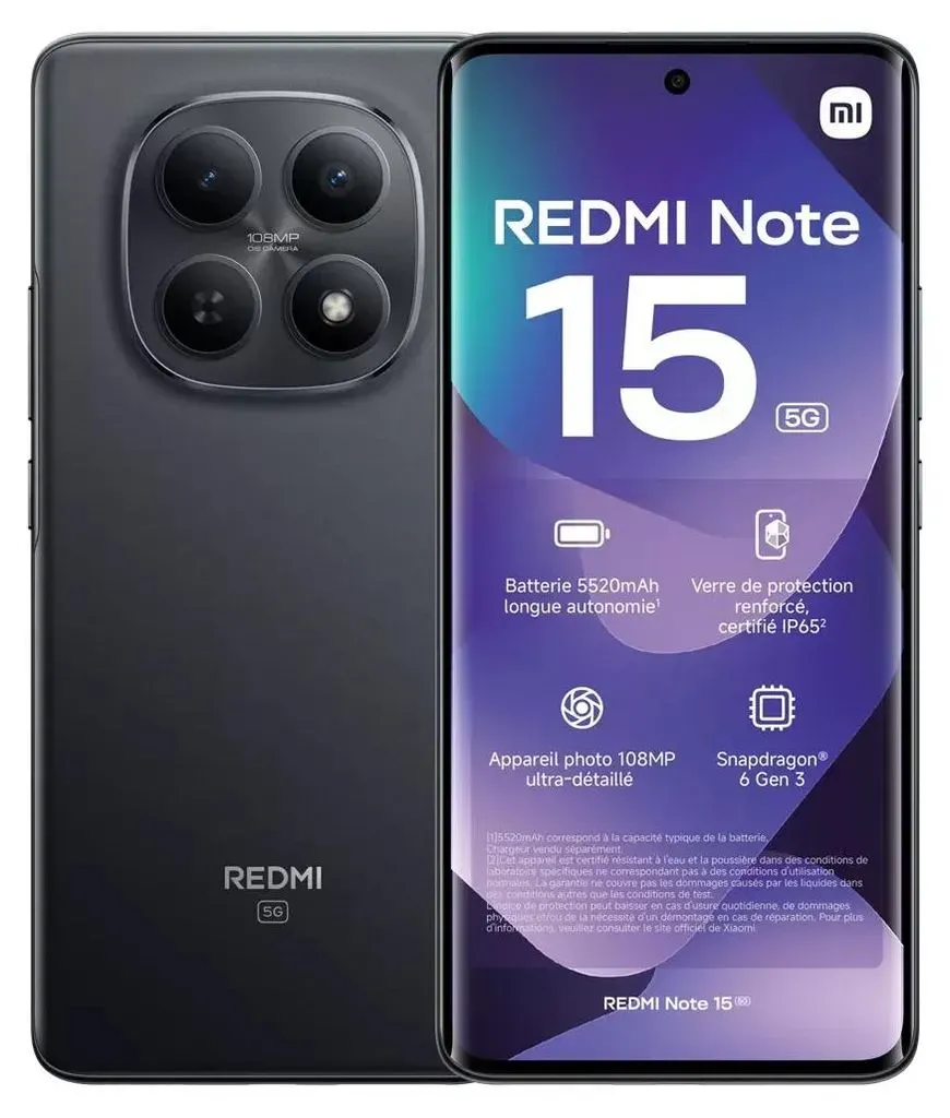 redmi note 15 5g 8gb
