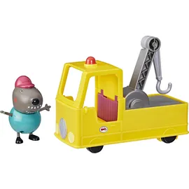 Peppa Pig Opa Kläffs Abschleppwagen mit Spielfigur