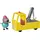 Peppa Pig Opa Kläffs Abschleppwagen mit Spielfigur