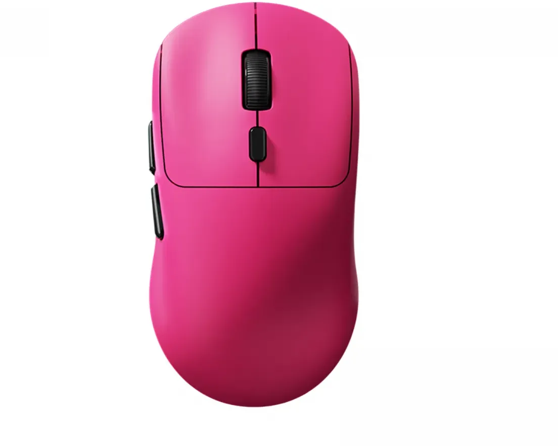 EWEADN E9 Kabellose Gaming-Maus - Rosa