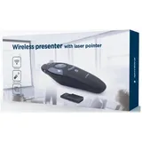 Gembird WP-L-11 IR Wireless Tasten USB, Schwarz