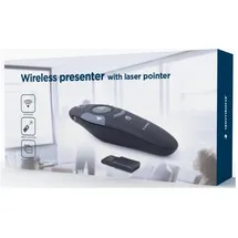 Gembird WP-L-11 IR Wireless Tasten USB, Schwarz