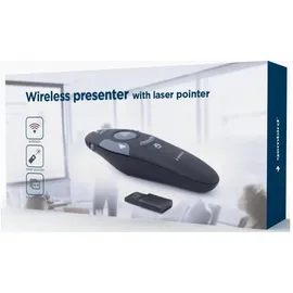 Gembird WP-L-11 IR Wireless Tasten USB, Schwarz