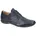 Schnürschuhe in Schwarz Gr 41 EU