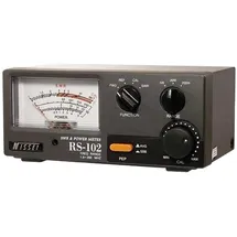NISSEI RS-102 SWR 1,8-200 MHz Wattmeter 0-200 W