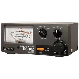 NISSEI RS-102 SWR 1,8-200 MHz Wattmeter 0-200 W