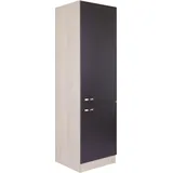 OPTIFIT Hochschrank »Elm«, zur Wäschesortierung, Breite 60 cm grau