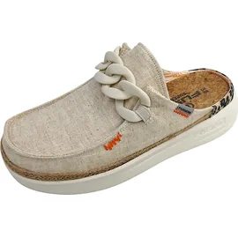 Fusion Slipper Beige - 40