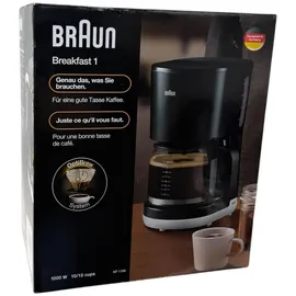 Braun Breakfast1 KF 1100 schwarz