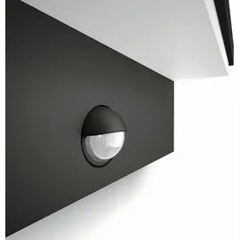 Philips myGarden LED-Außen-Wandleuchte mit Bewegungsmelder Bustan