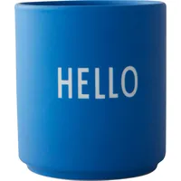 DESIGN LETTERS Kaffeetasse 0,25 l Kobaltblau