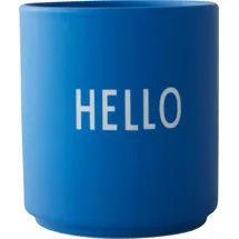 DESIGN LETTERS Kaffeetasse 0,25 l Kobaltblau