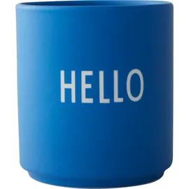 DESIGN LETTERS Kaffeetasse 0,25 l Kobaltblau