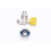 Bosch Gashahn R 1/2 Eckform mit Rosette