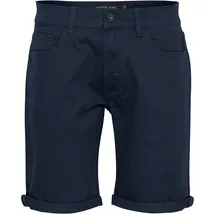 Indicode Jeansshorts IDPokka", Herren, Gr. S, N-Gr, blau (navy), Obermaterial: 98% Baumwolle CO. 2% Elasthan EL., Jeans Jeansshorts