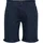Indicode Jeansshorts IDPokka", Herren, Gr. S, N-Gr, blau (navy), Obermaterial: 98% Baumwolle CO. 2% Elasthan EL., Jeans Jeansshorts