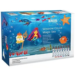 KREUL Window Color Set "Magic Sea"