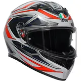 AGV K3 2.6 Space Integralhelm weiß, 53