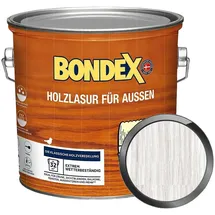 Bondex Holzlasur für Aussen 2,5 l kalkweiss