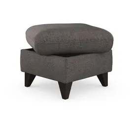 sit&more Stauraumhocker Mellum 58 x 48 x 58 cm grau