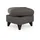 sit&more Stauraumhocker Mellum 58 x 48 x 58 cm grau