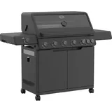 Rösle Allflame Hero 6 schwarz