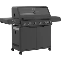 Rösle Allflame Hero 6 schwarz