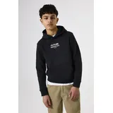 GARCIA Hoodie Black 164