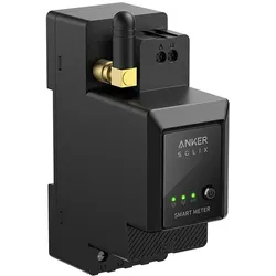 OFFGRIDTEC Strommessgerät "Anker SOLIX Smarter Stromzähler 3-phasig 120A für E1600 Pro / Plus" Stromverbrauchsmessgeräte präzise 1-Watt Leistungsanpassung grau